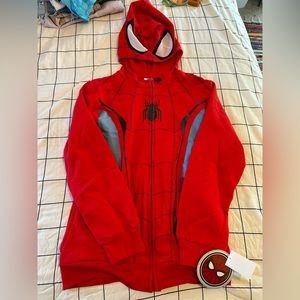 kids spider-man hoodie